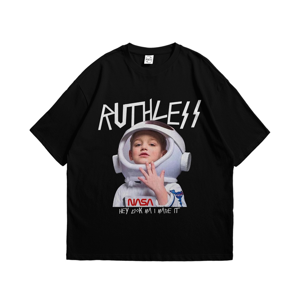 PROMO kaos oversize RUTHLESS ASTROKID