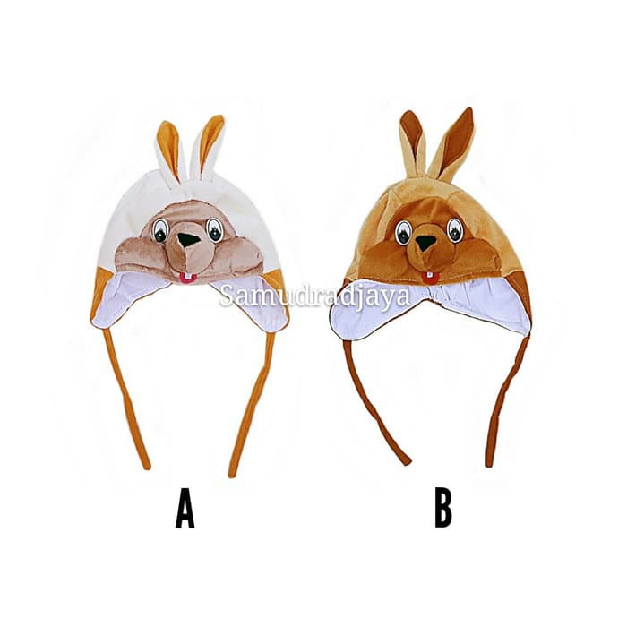 Topi boneka karakter binatang balita | Topi lucu anak