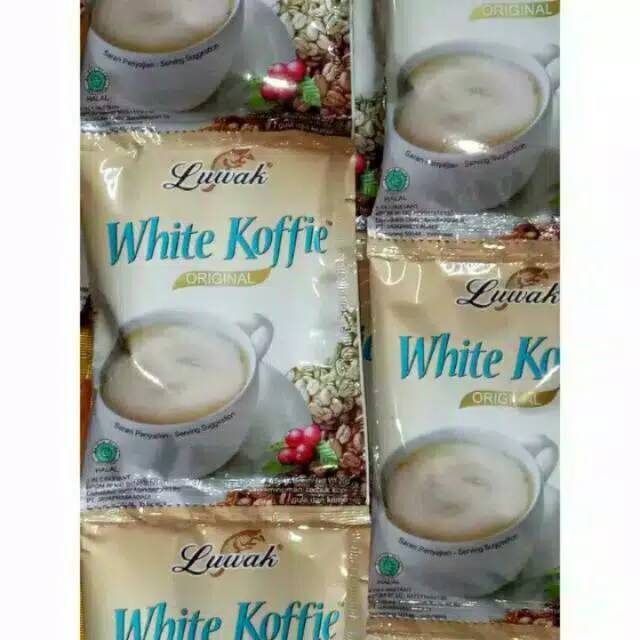 

kopi luwak white koffe Renceng