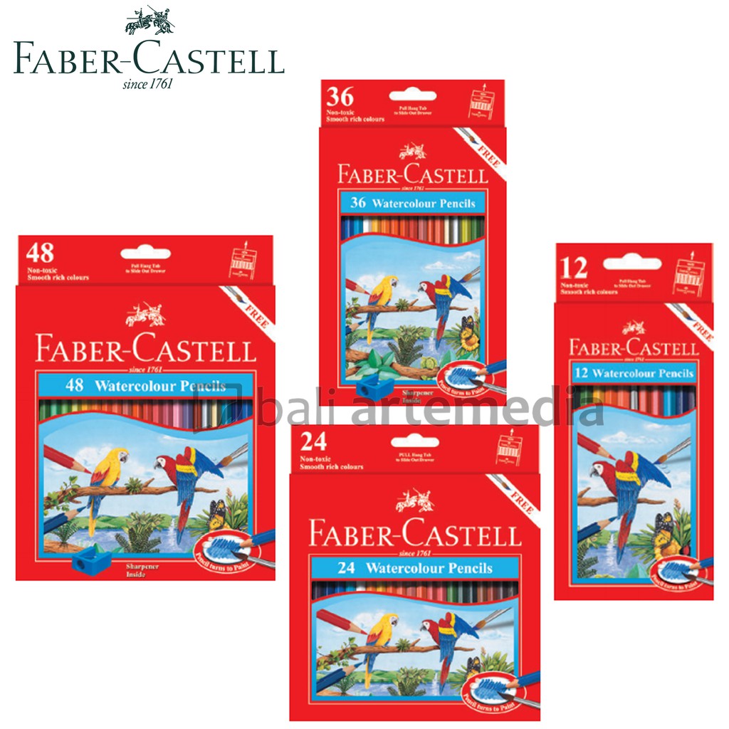 

Faber-Castell Watercolour Set 12/24/36/48
