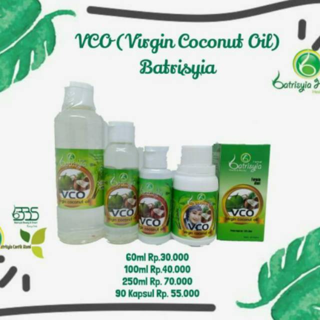 VCO BATRISYIA HERBAL Kapsul