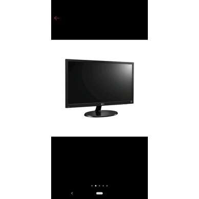 monitor LG 20"