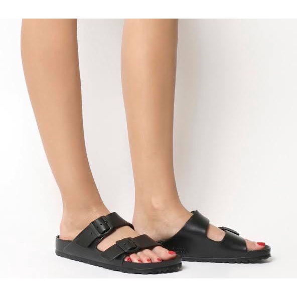 11.11    TERMURAH Sandal Pria/Wanita Sandal Pantai Selop Ringan Anti Air Waterproof Unisex Sendal Karet Couple 349/350