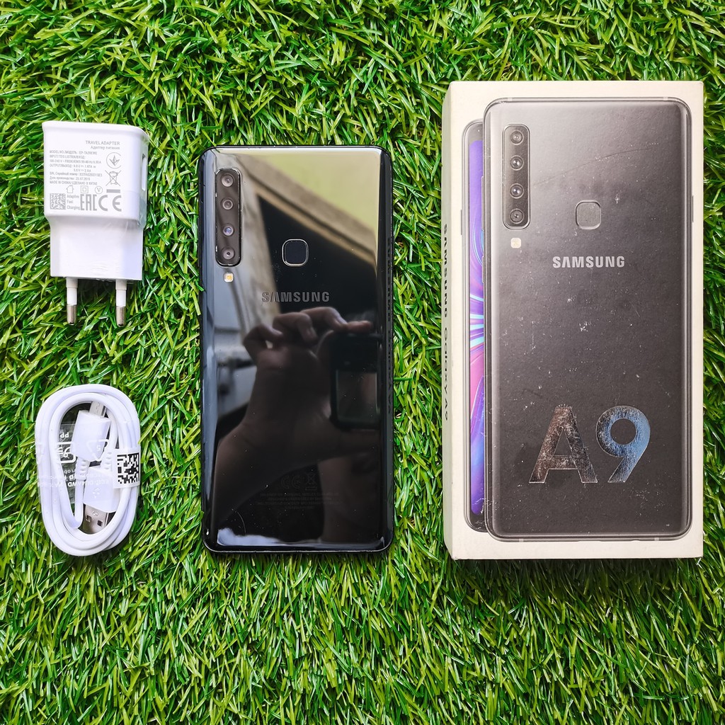 HP SECOND SAMSUNG A9 2018 6/128GB HANDPHONE SECOND HP SEKEN HP BEKAS MURAH-1