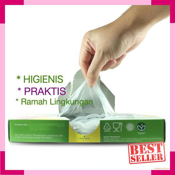 baju bayi isi50 lembar tas Plastik Popok Bayi perlengkapan mudik lebaran mobil fast respon