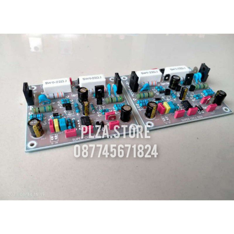 KIT Socl 506 SEPASANG DRIVER STEREO SOCL 506 DRIVER POWER AMPLIFIER Super OCL 506 MODIF BALAP KELAS 