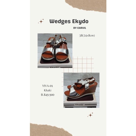 WEDGES EKYDO