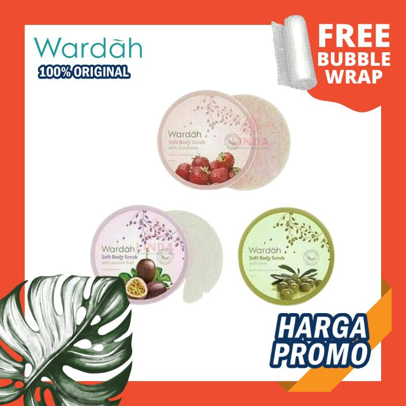 WARDAH SOFT BODY SCRUB
