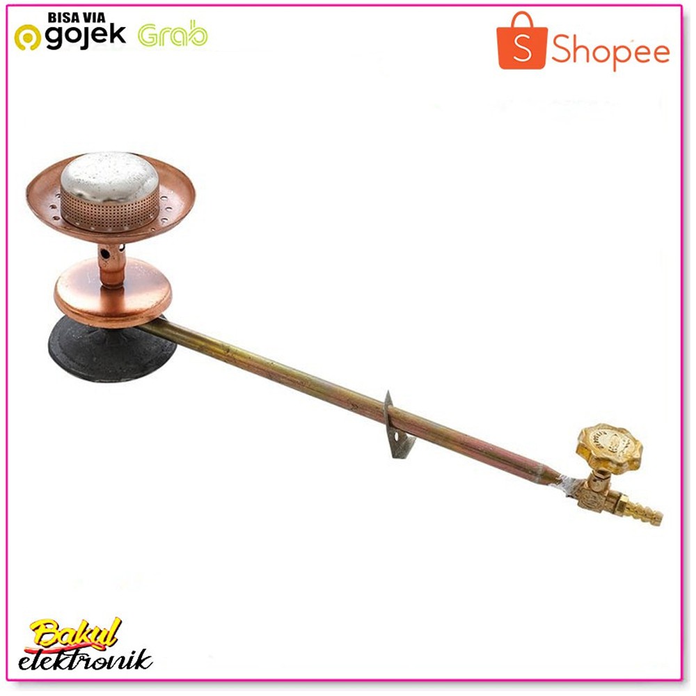 Kompor Gas semawar zeppelin HP 209 (SILENT) Best seller