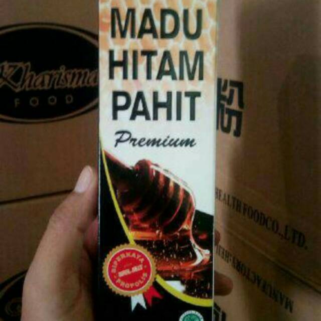 

Madu Hitam Pahit