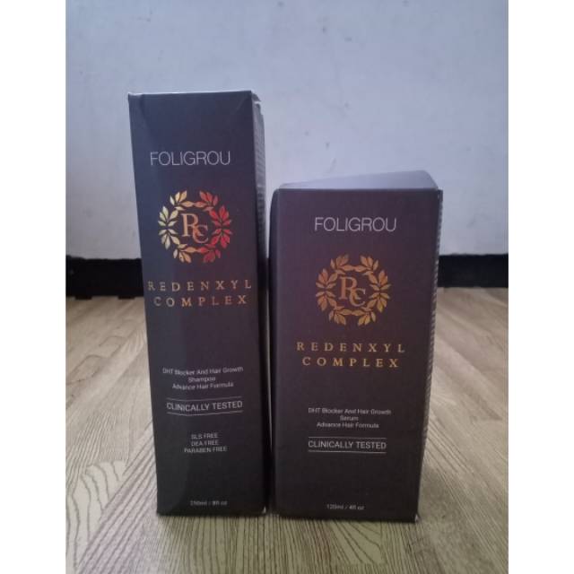 Foligrou Tonic + Shampoo