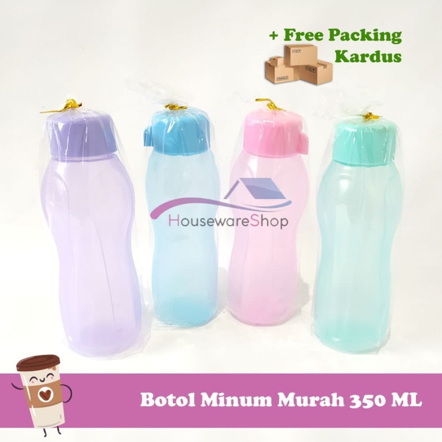 Botol Minum Anak / Botol Minum Lucu 350 ml