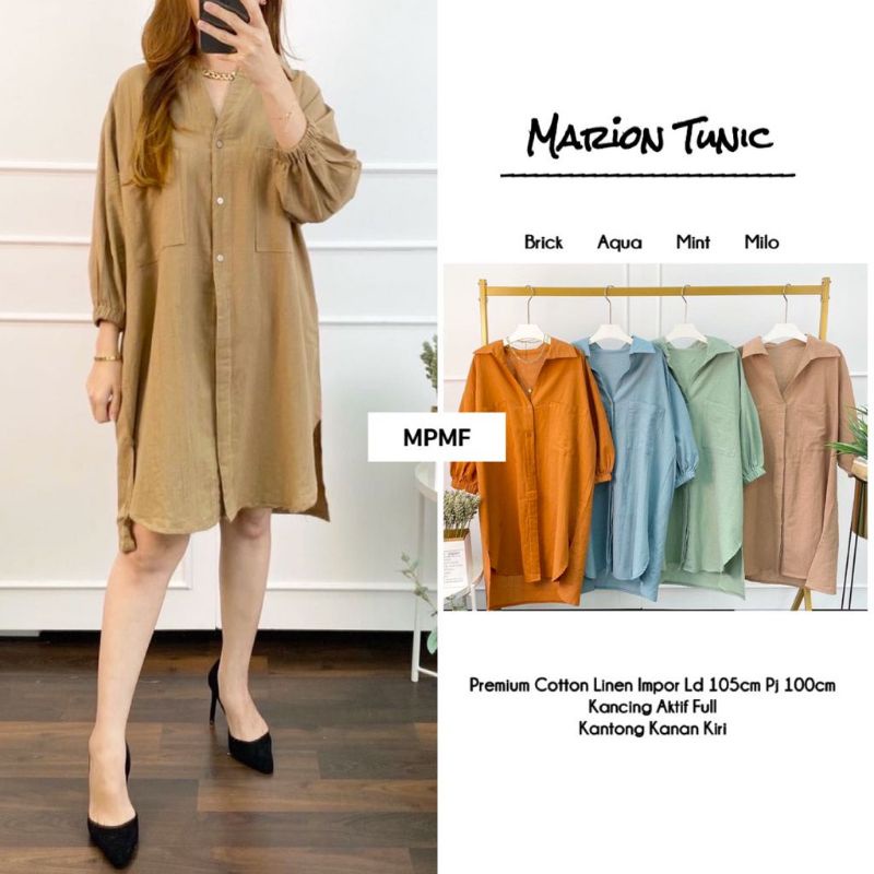 MARION TUNIC BY MPMF