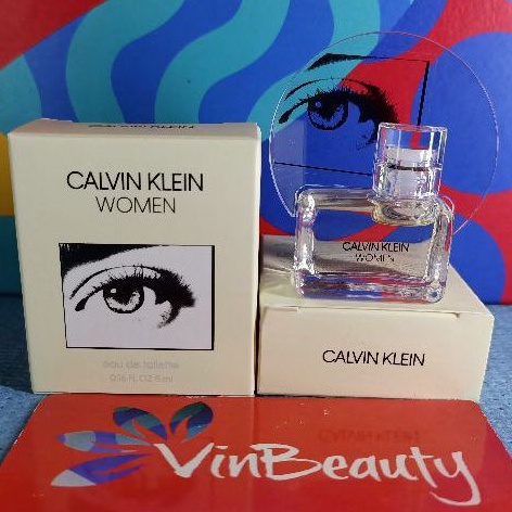 Miniatur Parfum OriginaL Calvin Klein Women Mata EDT 5 ml For Women Murah