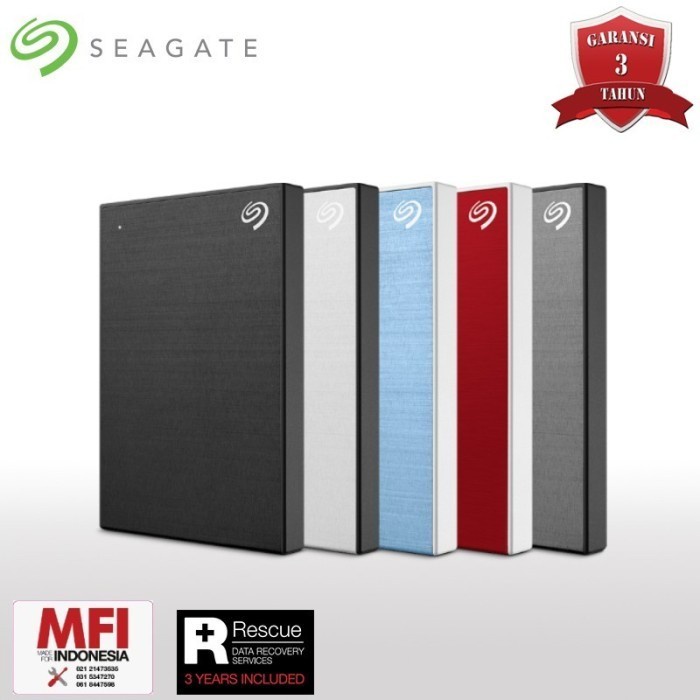 Seagate One Touch HDD 4TB USB 3.2 Hardisk Eksternal