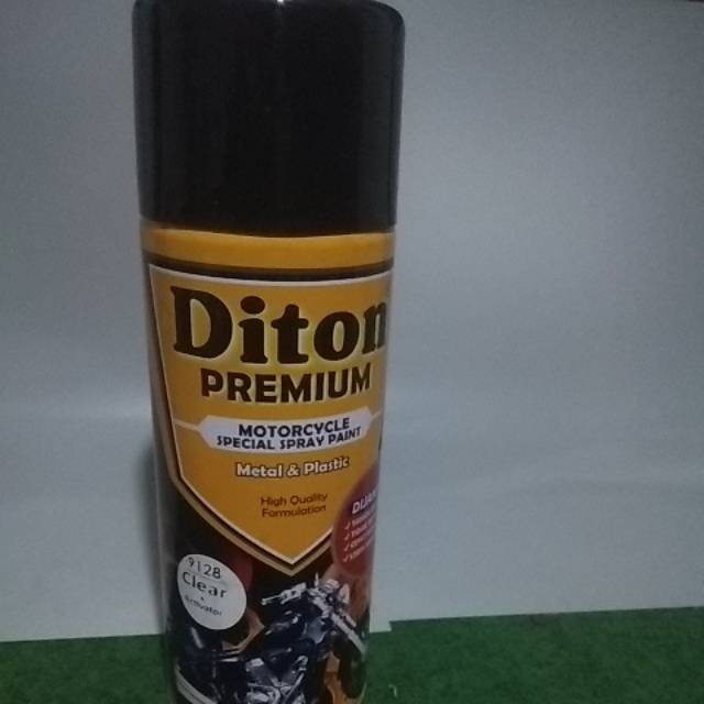 DITON PREMIUM 9128 CLEAR + ACTIVATOR
