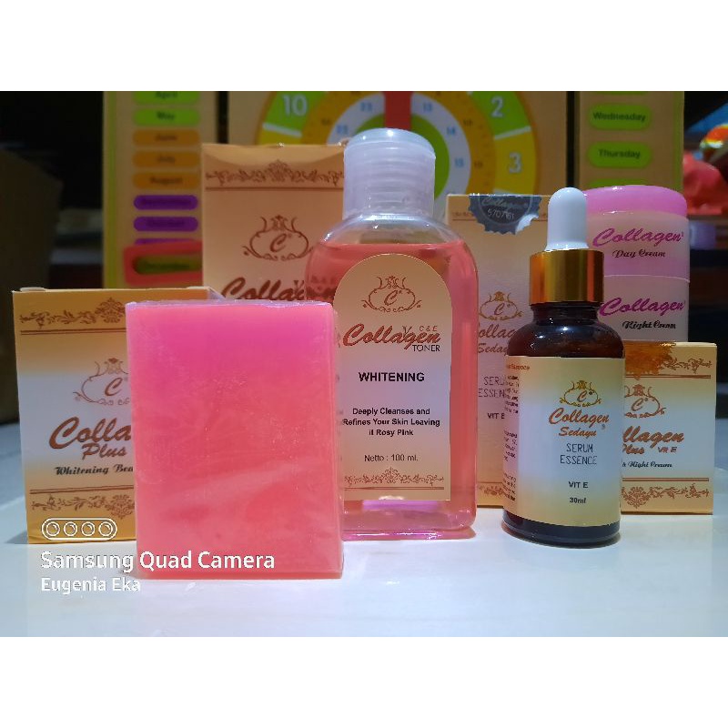 SEDAYU Cream Wajah Collagen Cream Collagen Kosmetik Skincare