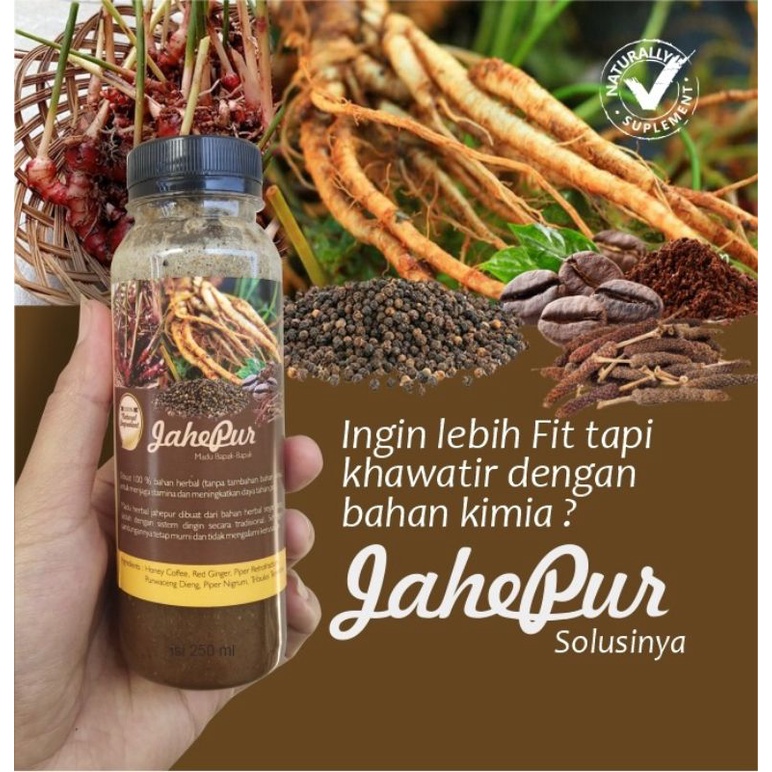 

Madu JAHE PURWACENG