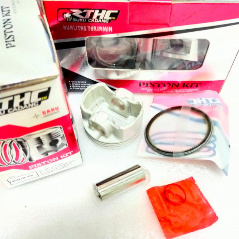 PISTON KIT SEHER SET JUPITER MX 135 LAMA/MX NEW OS STD 50 75 100 THALLAND/RTHC