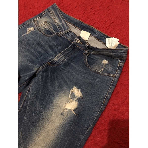 SOLD OUT❌ zara man celana jeans panjang pria second denim