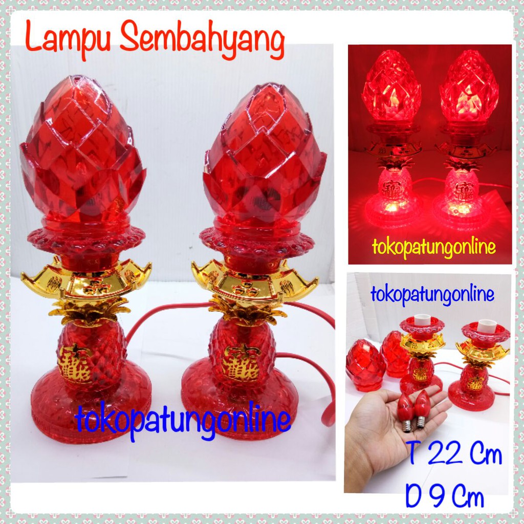 Lampu Sembahyang Nanas Raja LED T22