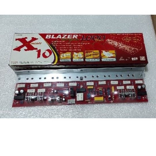 kit power blazer x10 tanpa tr mono BGR BELL Ori
