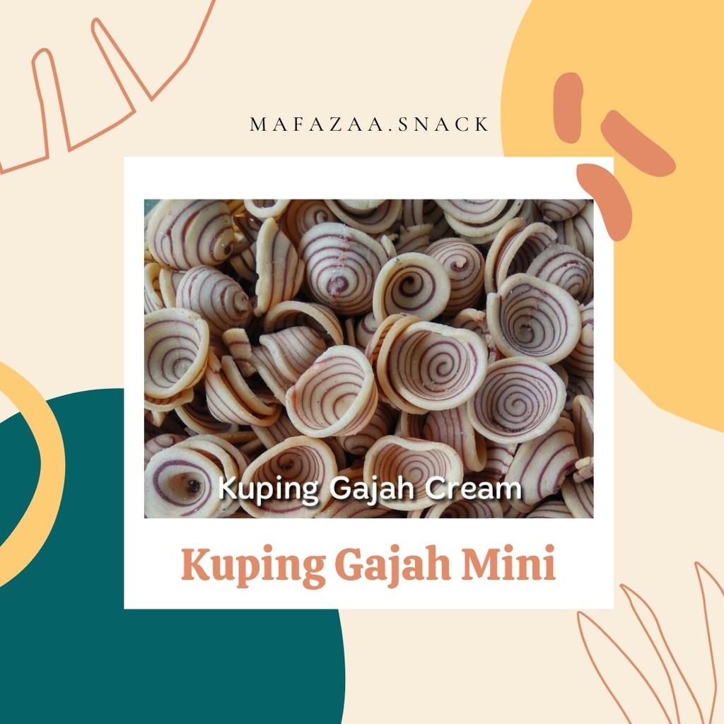 

Kuping Gajah Mini 250 Gram Snack Kiloan Murah