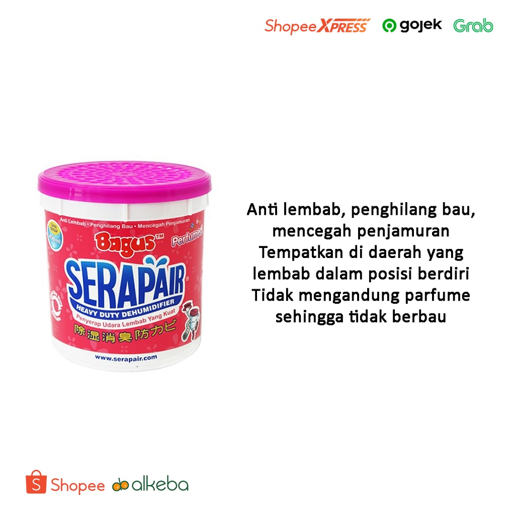 Bagus Serap Air 260 Gr Daya Serap 450 ml Udara Lembab Dehumidifier