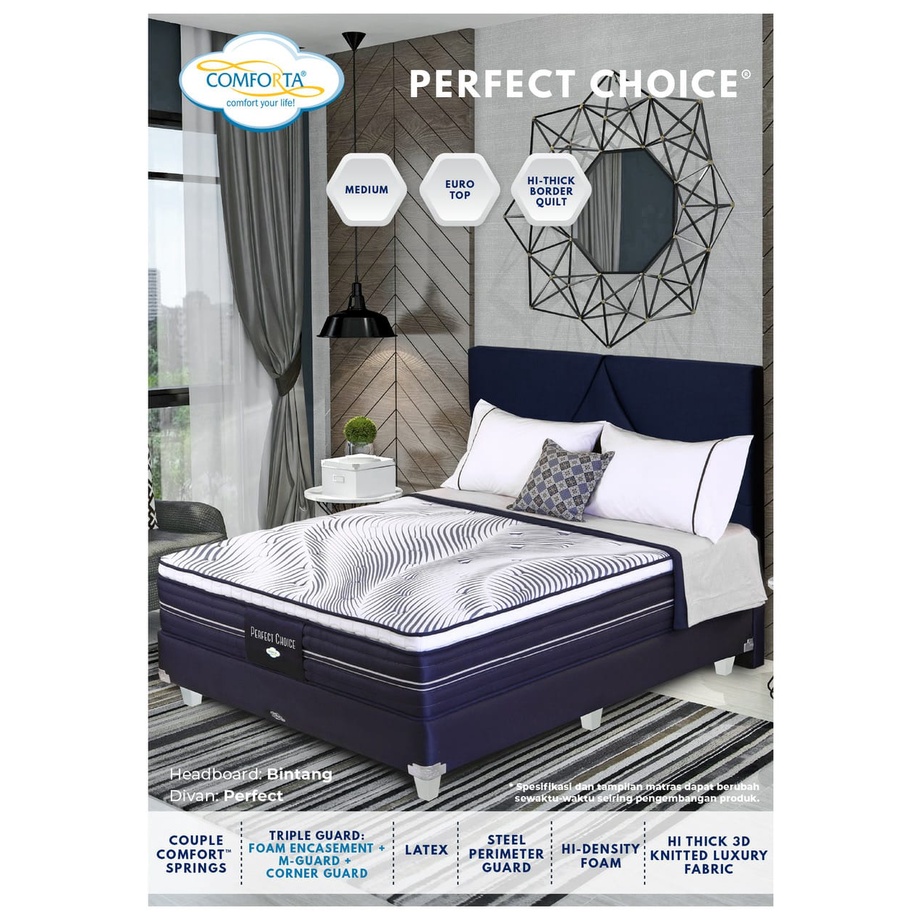 MATRAS SET COMFORTA PERFECT CHOICE