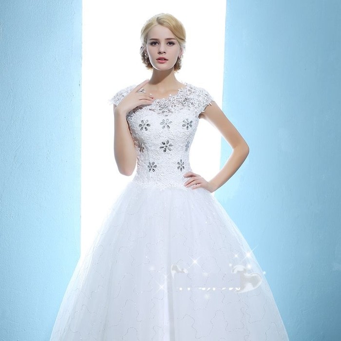 Gaun Pengantin 0100416 Putih Baju Pengantin Wedding Gown Wedding Dress