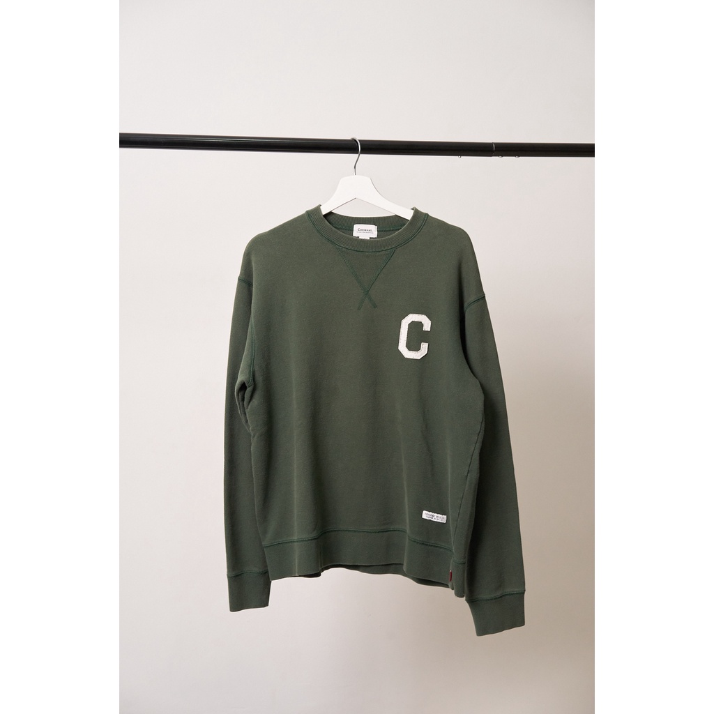 Covernat Crewneck / Sweatshirt Green