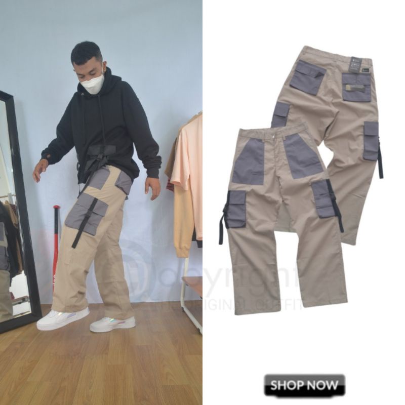 Gozeal | Cargo Pants | Mamba Two tone | Cargo Two Tone