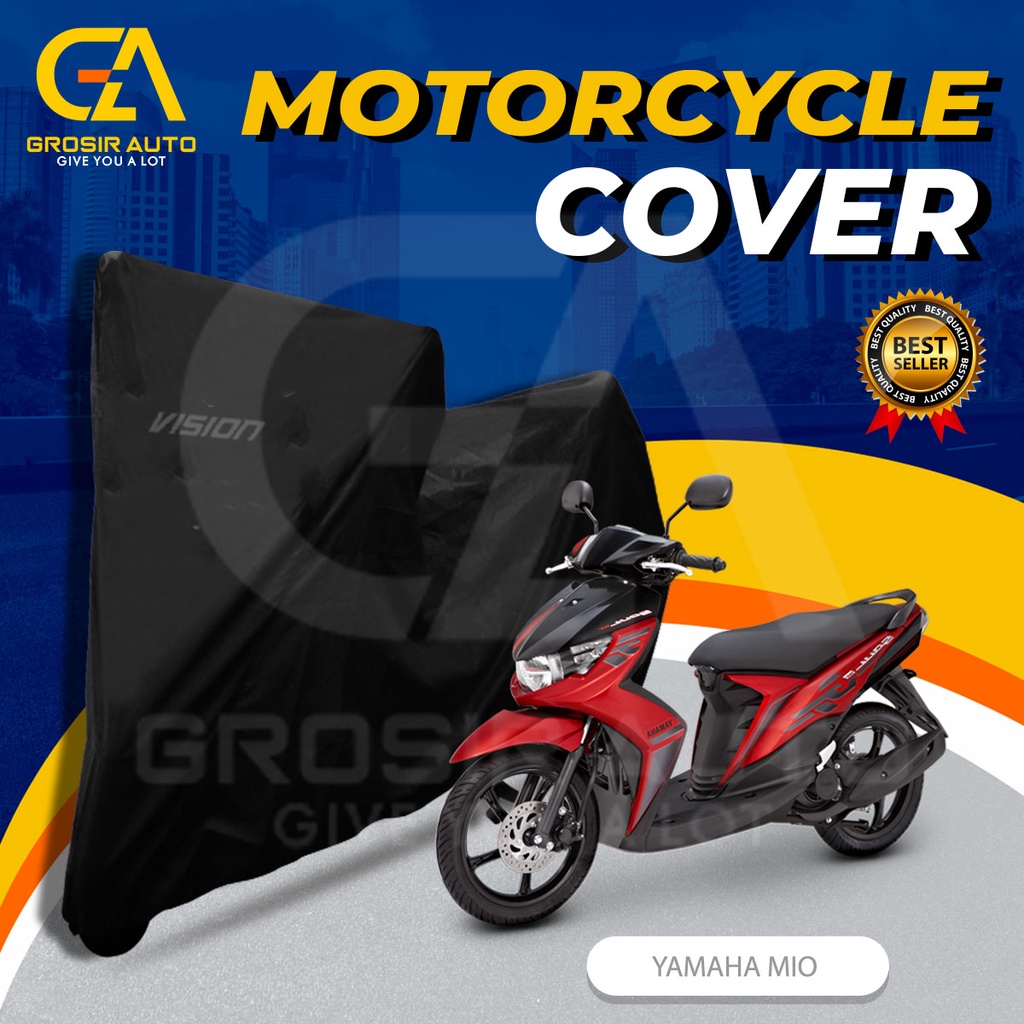 Cover Motor MURAH/Sarung Motor MURAH MIO SOUL,VARIO, SCOOPY, FINO, SUPRA/Penutup Motor Vision Indoor