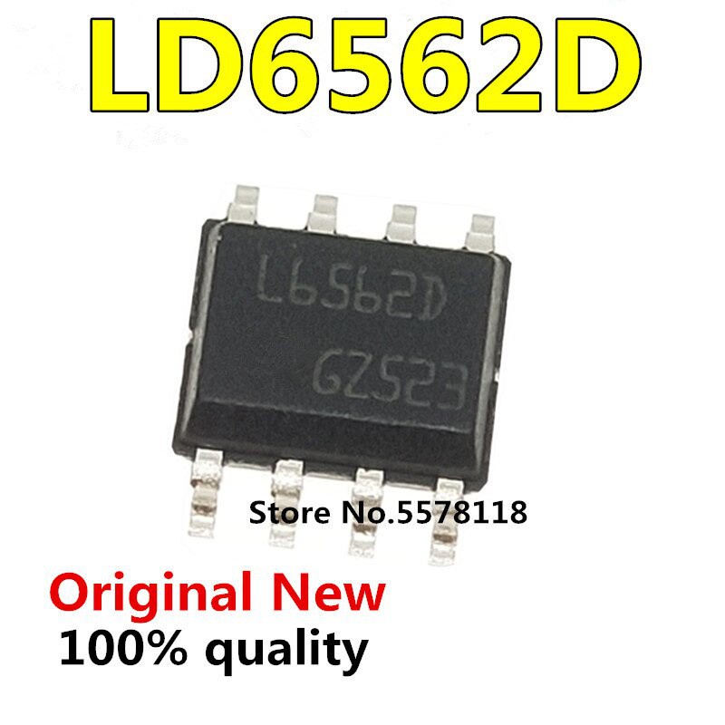 50pcs IC L6562D L6562DTR SOP-8