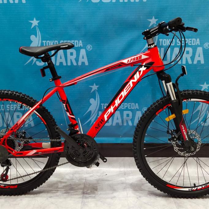Sepeda Gunung New Phoenix 179 Xr 21S Mtb 24