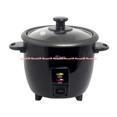 Kris Rice Cooker 1.5L Manual Pemasak Nasi Praktis Kecil Cocok Untuk Travelling Travel Berpergian Alat Masak 1.5 Litter Nasi Ricecooker Rice Kuker Krisbow Kris Chef