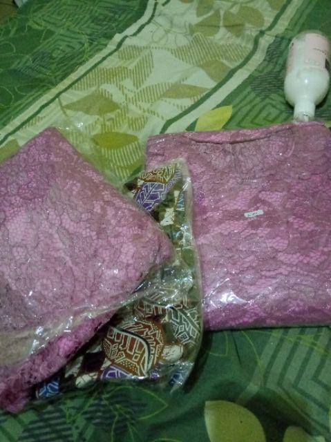 Batik Couple Kebaya Modern Dini Aminarti