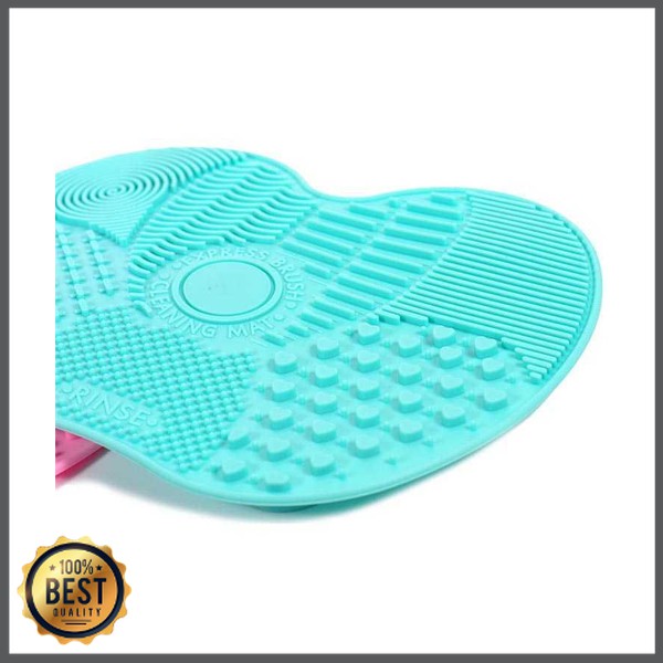 TG-Ak077 Rinse Pembersih Kuas Make Up Silicone Pad