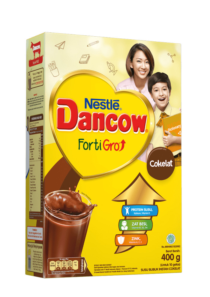 

Dancow FortiGro Coklat Box 400 gr