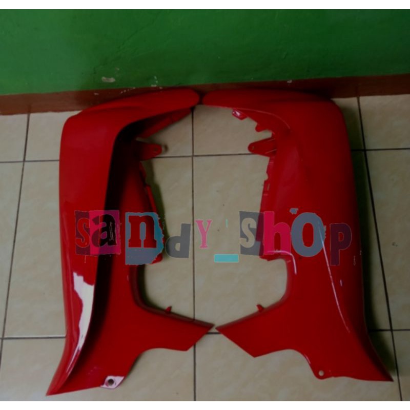 SAYAP SMASH 110 LAMA MERAH POLOS