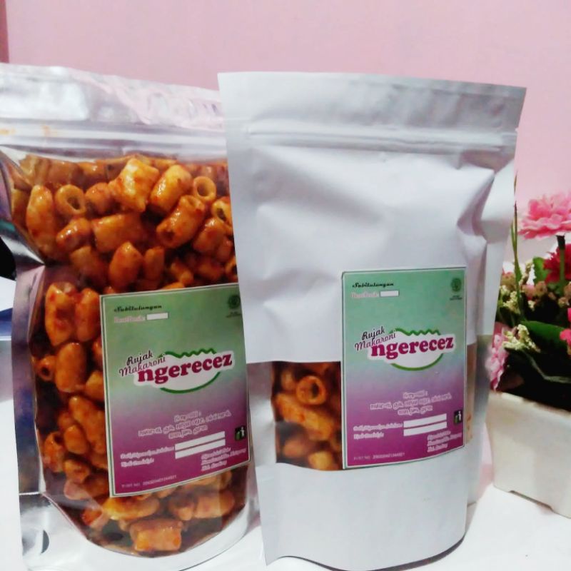 

Makaroni Rujak Snack Kemalasari