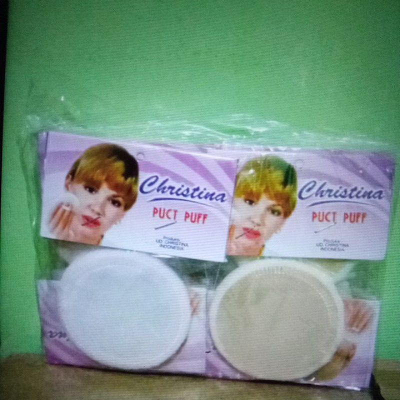 Saput Christina kecil diameter 5.5cm