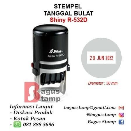 

Stempel | Stempel Shiny R 532D Tanggal Otomatis Custom Text / Dater Otomatis