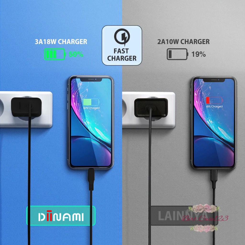 G20 DIINAMI 3A 18W Qualcomm QC3.0 Fast Charger Quick Charger Adaptor Ori GARANSI 1BULAN BC6038