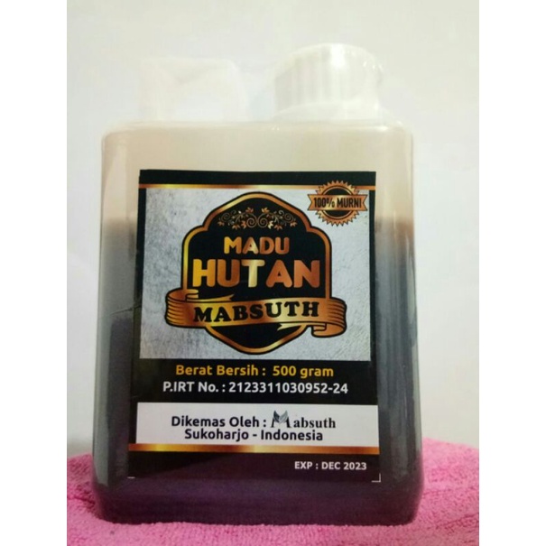 

madu hutan murni