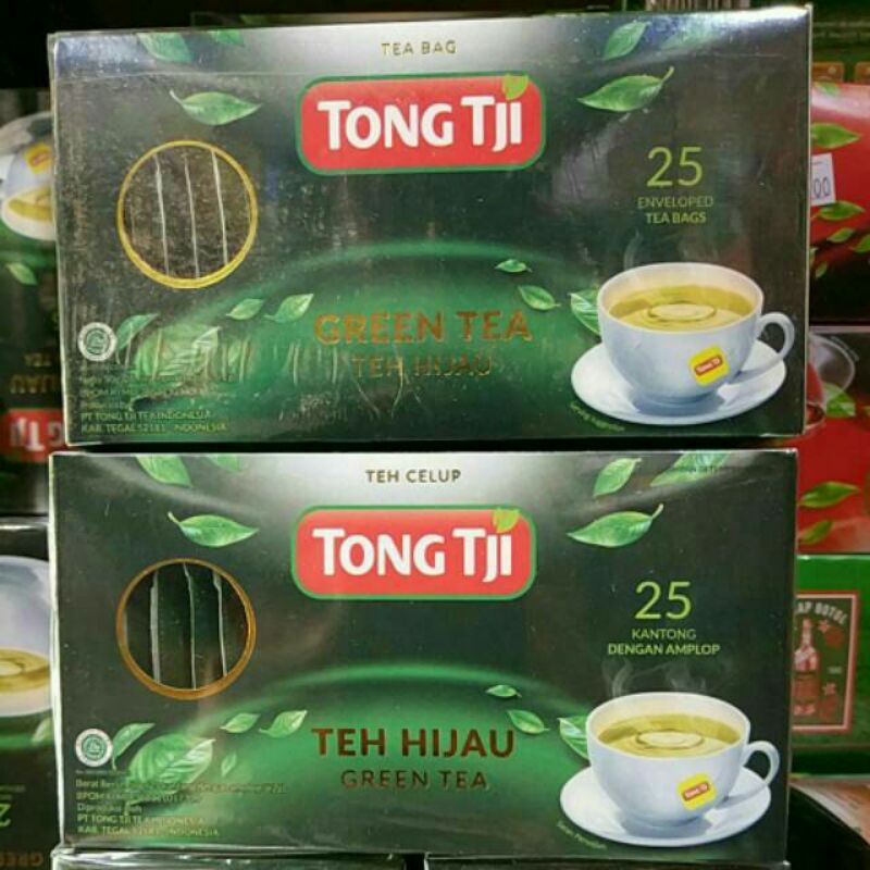 

Tong tji green tea 25kantong