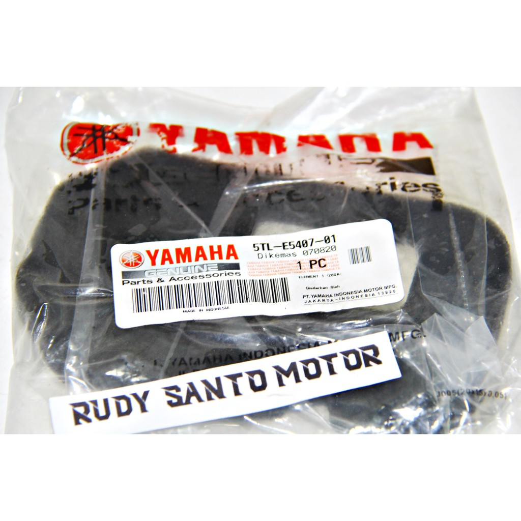 BUSA CVT FILTER CVT MIO SPORTY SMILE ASLI ORI YAMAHA 5TL-E5407-01