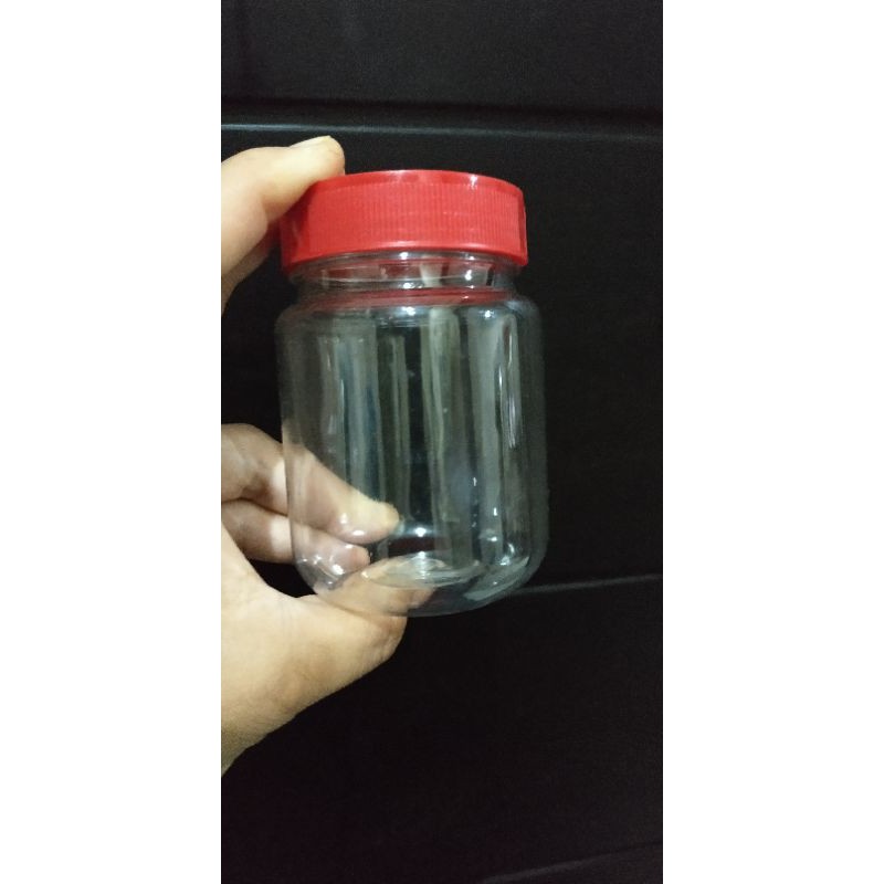 Toples/ Botol Plastik 200ml/ Botol Sambel 200ml