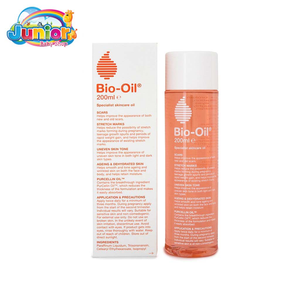 Bio Oil 60ml , 125ml , 200ml - skincare - penghilang strecthmark