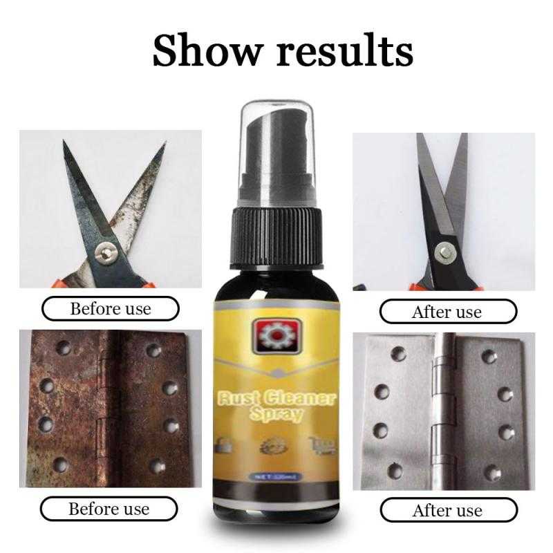 CAIRAN PEMBERSIH KARAT SERBAGUNA AGard Magic Spray Anti Karat Rust Cleaner Multifunction 30ml - TSLM2